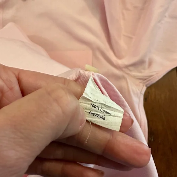 J. Crew Pink Long Sleeve Button Down Collared Dress Shirt Sz M - Picture 7 of 7